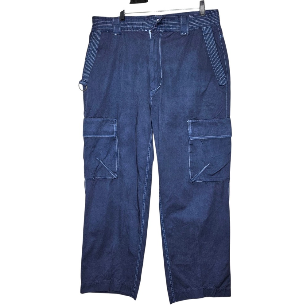 Mac Gear Macgear Vintage 90s Y2K‎  Pants Utility Wide Leg Rave Skater Baggy 38